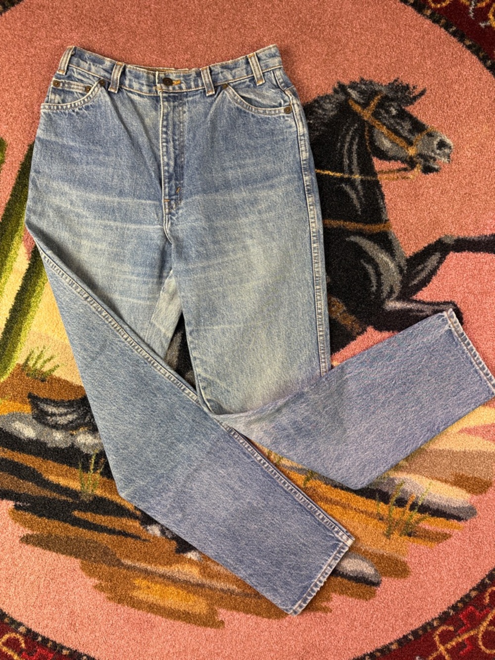 LINTAGE LEVI's ORANGE TAG